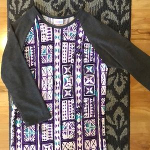 Lularoe Randy Shirt size xxs